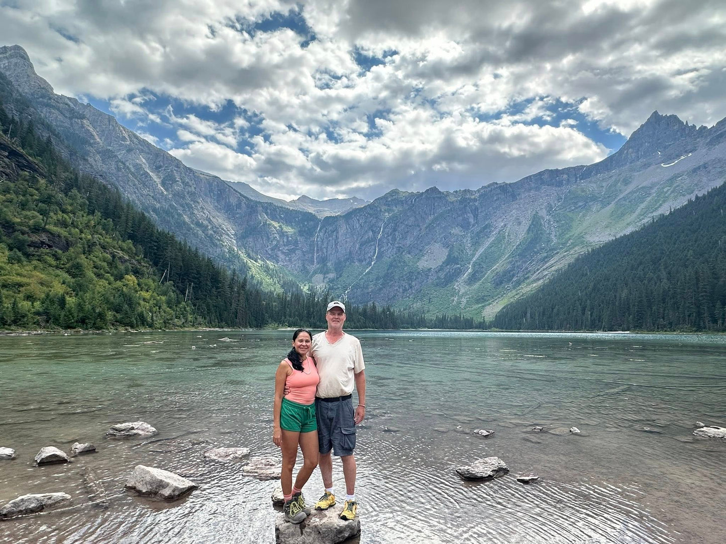 Glacier National Park — handmade gemstone bracelet by Mysuvelas.”
